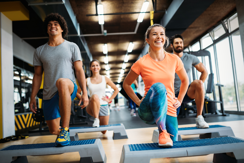 group workout