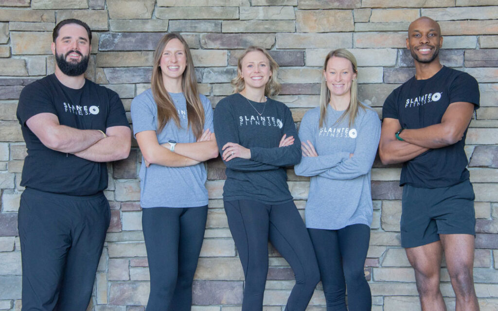 Slainte team fitness trainers
